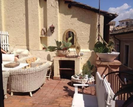 Ferienwohnung Navona Sunshine Big Terrace Rom Exterior foto