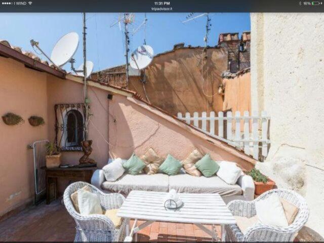 Ferienwohnung Navona Sunshine Big Terrace Rom Exterior foto