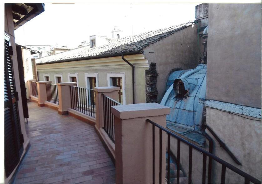 Ferienwohnung Navona Sunshine Big Terrace Rom Exterior foto