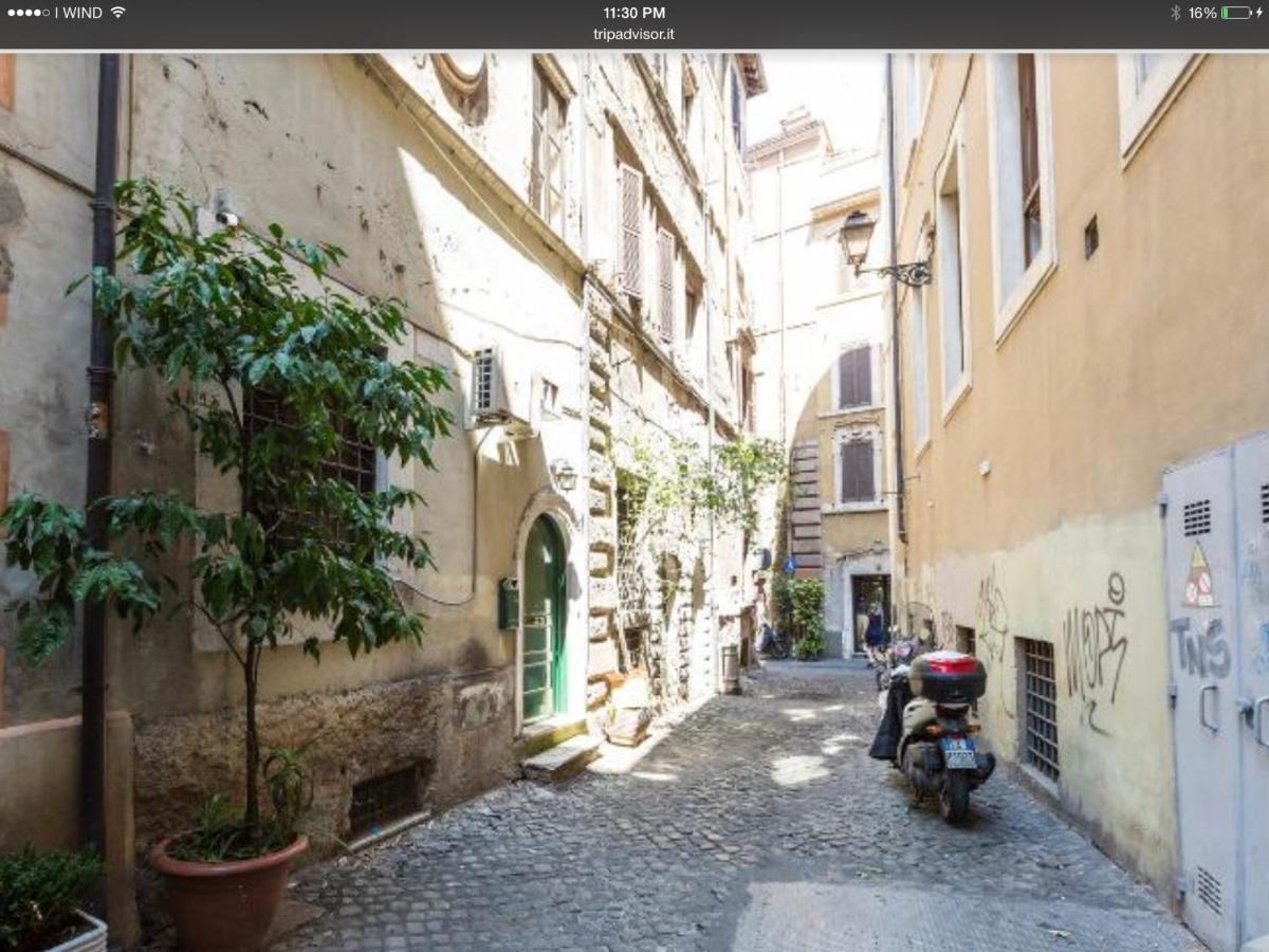 Ferienwohnung Navona Sunshine Big Terrace Rom Exterior foto